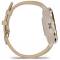 Миниатюра Garmin Venu 3S, Fr. Gray + Soft Gold, Leather, GPS 010-02785-55, фото 4