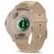 Миниатюра Garmin Venu 3S, Fr. Gray + Soft Gold, Leather, GPS 010-02785-55, фото 6