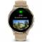 Миниатюра Garmin Venu 3S, Fr. Gray + Soft Gold, Leather, GPS 010-02785-55, фото 7