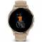Миниатюра Garmin Venu 3S, Fr. Gray + Soft Gold, Leather, GPS 010-02785-55, фото 8