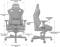 Миниатюра Anda Seat Kaiser 2 Size XL Black AD12XL-07-B-PV-B01, фото 11