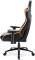 Миниатюра Aula F1031 Gaming Chair Black/Orange 6948391286211, фото 4