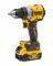 Миниатюра DeWALT XR Li-Ion 18V 5Ah, 90 Нм, 0-650/0-2000 об/хв DCD800P2T, фото 2