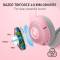 Миниатюра Razer Kraken Kitty V2 Bluetooth Quartz RZ04-04860100-R3M1, фото 7