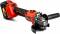 Миниатюра GTM AGC18/125BL, 125мм, 18В, 3000-8500об/хв (без АКБ т AGC18/125BL_BARE TOOL, фото 3