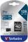 Миниатюра Verbatim 128GB microSDXC class 10 UHS-I PRO 47044, фото 2