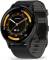 Миниатюра Garmin Venu 3, Black + Slate, Leather, GPS 010-02784-52, фото 1