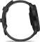 Миниатюра Garmin Venu 3, Black + Slate, Leather, GPS 010-02784-52, фото 4