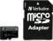 Миниатюра Verbatim 64GB microSDXC class 10 UHS-III PRO 47042, фото 1