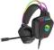 Миниатюра Canyon GH-9A Darkless Gaming 3.5 мм RGB Black CND-SGHS9A, фото 1