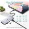 Миниатюра Choetech USB-C 9-in-1 HUB-M15-GY, фото 9