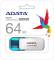 Миниатюра ADATA 64GB AUV 240 White USB 2.0 AUV240-64G-RWH, фото 3
