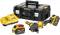 Миниатюра DeWALT XR FLEXVOLT, 54 В, 2x2Ah, 9000 об/хв DCG418T2, фото 1