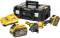Миниатюра DeWALT XR FLEXVOLT, 54 В, 2x3Ah, 9000 об/хв DCG418X2, фото 1