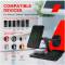 Миниатюра Canyon wireless charger WS-404 15W 4in1 Black CNS-WCS404, фото 5
