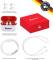 Миниатюра BeatBox PODS PRO 1 Wireless Charging White-Red bbppro1wcwr, фото 6