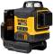 Миниатюра DeWALT 18В XR Li-Ion, зелений промінь, (без АКБ та ЗУ) DCLE34031N, фото 1