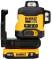 Миниатюра DeWALT 18В XR Li-Ion, зелений промінь, 2Ah, ЗУ, кейс DCLE34031D1, фото 1