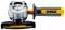 Миниатюра DeWALT 1400 Вт, 11500 об/хв, d125 мм DWE4237K, фото 4