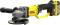 Миниатюра STANLEY FatMax, Li-Ion 18V, 2x4Ah, 9000 об/хв, d125 мм, 2. SFMCG400M2K, фото 1