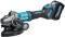Миниатюра MAKITA GA038GT201 230 мм, 40V XGT, BL4050Fx2,DC40RA, фото 1