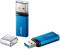 Миниатюра Apacer 128GB AH25C Ocean Blue USB 3.0 AP128GAH25CU-1, фото 3