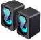 Миниатюра HAVIT HV-SK210 mini PRO RGB USB Black 6939119040260, фото 4