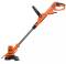 Миниатюра Black&Decker 0.45 кВт, ширина косіння 25 см, 7300 об/хв, вага 2 BESTA525, фото 1