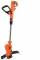 Миниатюра Black&Decker 0.45 кВт, ширина косіння 25 см, 7300 об/хв, вага 2 BESTA525, фото 2