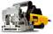 Миниатюра DeWALT ламельний 600 Вт, 10000 об/хв, 3.0 кг, кейс DW682K, фото 2