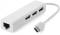 Миниатюра VALUE Type-C Hub 3-port USB2.0 + RJ45 Fast Ethernet Whit S0742, фото 1