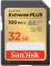 Миниатюра SanDisk 32GB SDXC class 10 Extreme PLUS SDSDXWT-032G-GNCIN, фото 1