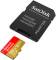 Миниатюра SanDisk 64GB microSD class 10 UHS-I Extreme For Action Cam SDSQXAH-064G-GN6AA, фото 2