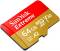 Миниатюра SanDisk 64GB microSD class 10 UHS-I Extreme For Action Cam SDSQXAH-064G-GN6AA, фото 4