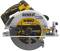 Миниатюра DeWALT 18V XR Li-lon FLEXVOLT ADVANTAGE, диск 190х30 мм, DCS573NT, фото 3