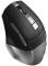 Миниатюра A4Tech FB35CS Silent Wireless/Bluetooth Smoky Grey 4711421966825, фото 4