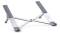 Миниатюра Ugreen LP451 Foldable Holder for Laptop Silver 40289, фото 1
