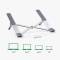 Миниатюра Ugreen LP451 Foldable Holder for Laptop Silver 40289, фото 5