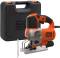 Миниатюра Black&Decker 50 Вт, 1000 - 3100 хід/хв, 2.2 кг, кейс BES610K, фото 1