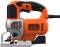 Миниатюра Black&Decker 50 Вт, 1000 - 3100 хід/хв, 2.2 кг, кейс BES610K, фото 3
