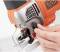 Миниатюра Black&Decker 50 Вт, 1000 - 3100 хід/хв, 2.2 кг, кейс BES610K, фото 5
