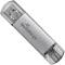 Миниатюра MediaRange 32GB Silver USB 3.0 / Type-C MR936, фото 1