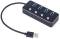 Миниатюра Gembird USB 3.0 4 ports switch black UHB-U3P4P-01, фото 1