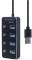 Миниатюра Gembird USB 3.0 4 ports switch black UHB-U3P4P-01, фото 4