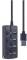 Миниатюра Gembird 4 ports (1xUSB3.1+3xUSB2.0) switch black UHB-U3P1U2P3P-01, фото 4