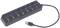 Миниатюра Gembird 7 ports (1xUSB3.1+6xUSB2.0) switch black UHB-U3P1U2P6P-01, фото 1