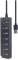 Миниатюра Gembird 7 ports (1xUSB3.1+6xUSB2.0) switch black UHB-U3P1U2P6P-01, фото 3