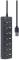 Миниатюра Gembird 7 ports (1xUSB3.1+6xUSB2.0) switch black UHB-U3P1U2P6P-01, фото 4