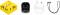 Миниатюра Aura 6 Black TWSA6B, фото 6