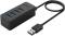 Миниатюра ORICO USB 3.0 4 port (W5P-U3-030-BK-BP) CA912735, фото 1